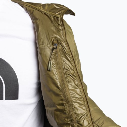 Pánská péřová bunda The North Face Thermoball Eco Hoodie 2.0 green NF0A5GLK37U1