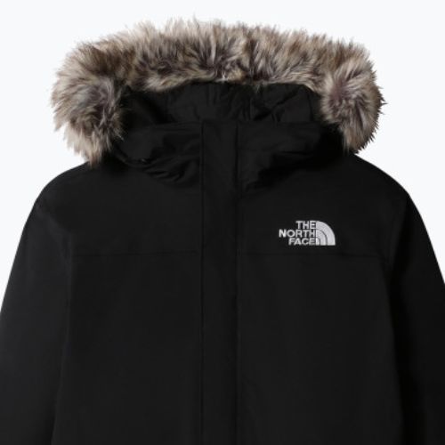 Pánská péřová bunda The North Face Zaneck černá NF0A4M8HJK31