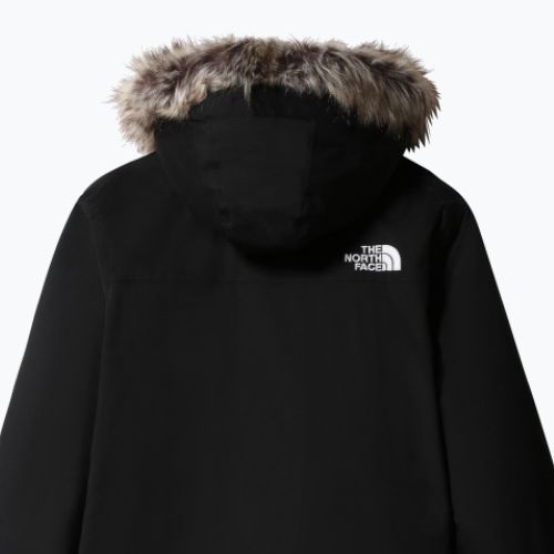 Pánská péřová bunda The North Face Zaneck černá NF0A4M8HJK31