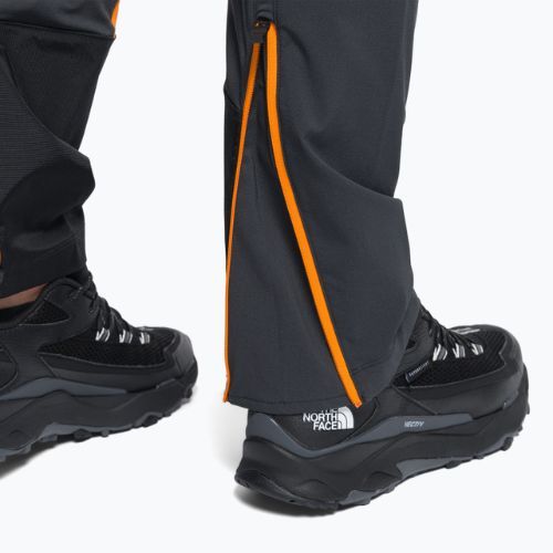 Pánské lyžařské kalhoty The North Face Dawn Turn orange-grey NF0A7Z8N8V81