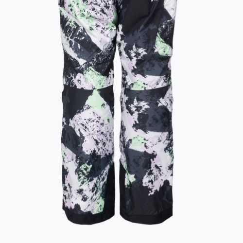 Dětské lyžařské kalhoty The North Face Freedom Insulated černo-fialové NF0A7WPH99D1