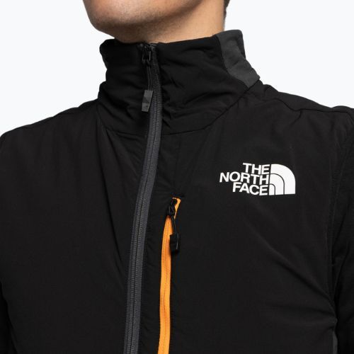 Pánská lyžařská vesta The North Face Dawn Turn Hybrid Ventrix black/grey NF0A7Z8RMN81