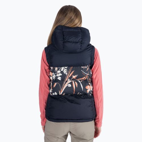 Columbia Pike Lake Insulated II dámské turistické bez rukávů černé a barevné 1909293