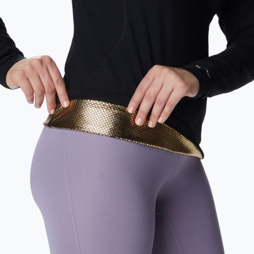 Dámské trekingové tričko Columbia Omni-Heat Infinity Knit LS černé 2012291