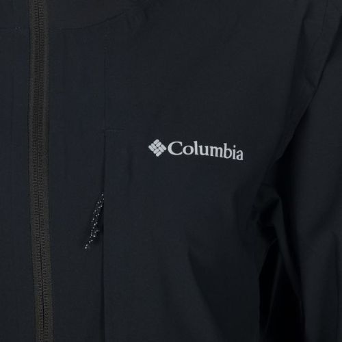 Columbia Omni-Tech Ampli-Dry dámská membránová bunda do deště černá 1938973