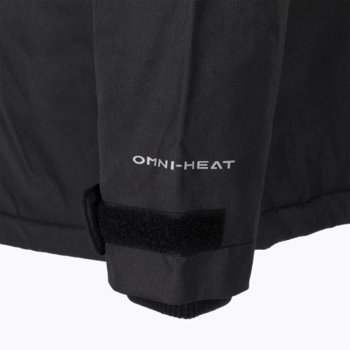 Columbia Penns Creek II Parka pánská péřová bunda černá 1864244