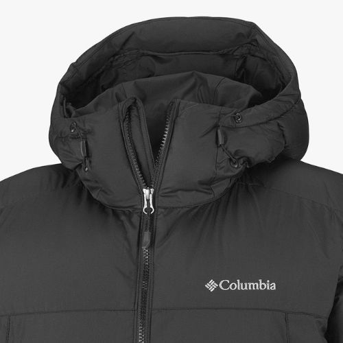 Pánská péřová bunda Columbia Pike Lake Hooded černá 1738032