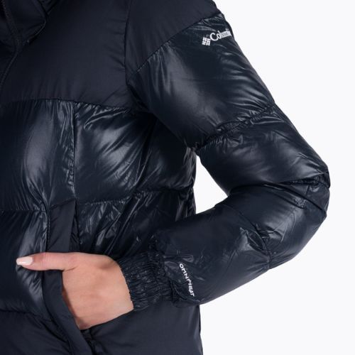 Columbia Pike Lake II Insulated dámská péřová bunda černá 1909283