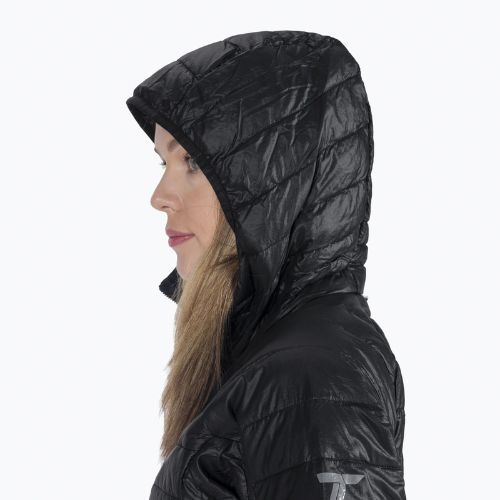 Dámská péřová bunda Columbia Platinum Peak Hooded černá 2008341