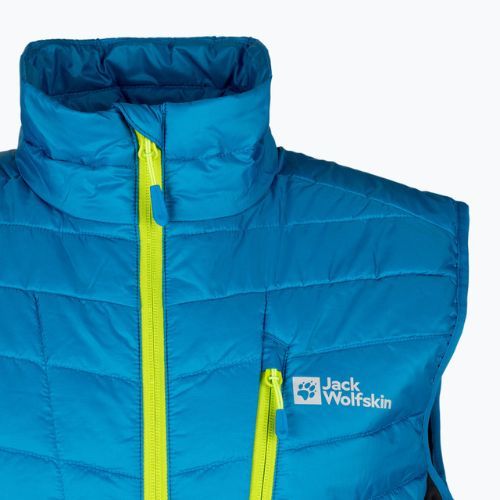 Pánská turistická vesta Jack Wolfskin Routeburn Pro Ins modrá 1206871_1361_002