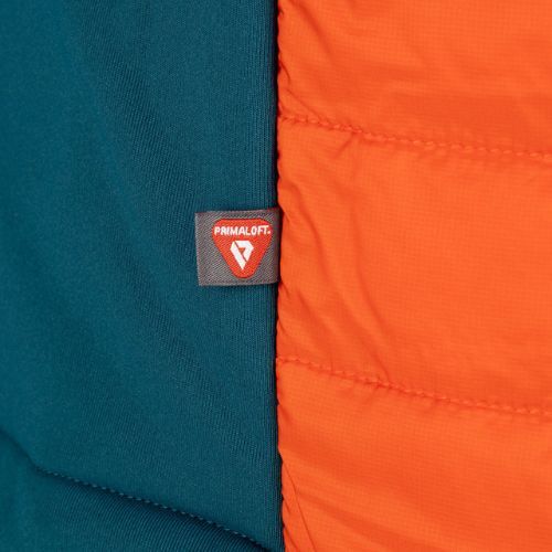 Pánská turistická vesta Jack Wolfskin Routeburn Pro Ins oranžová 1206871_3017_002