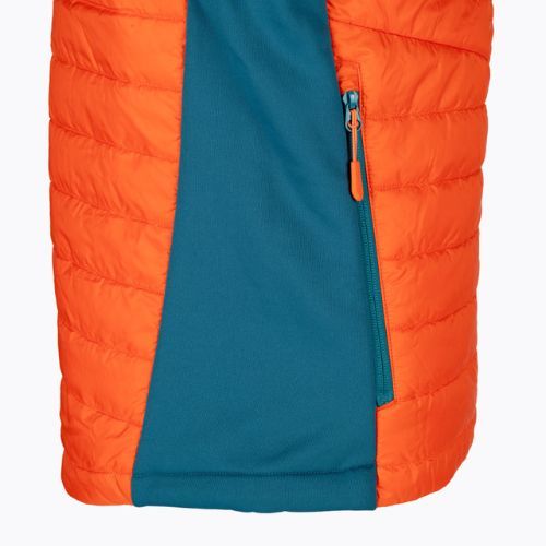 Pánská turistická vesta Jack Wolfskin Routeburn Pro Ins oranžová 1206871_3017_002