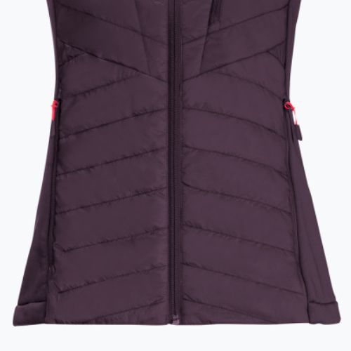 Jack Wolfskin Routeburn Pro Ins dámská turistická bunda bez rukávů fialová 1207201_2042_005