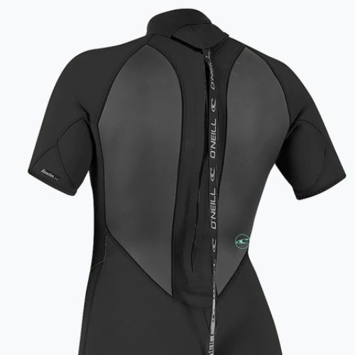 Dámský neopren   O'Neill Reactor-2 2 mm Back Zip S/S Spring black