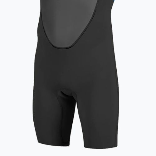 Dětský neopren O'Neill Reactor-2 2 mm Back Zip S/S Spring black/ocean