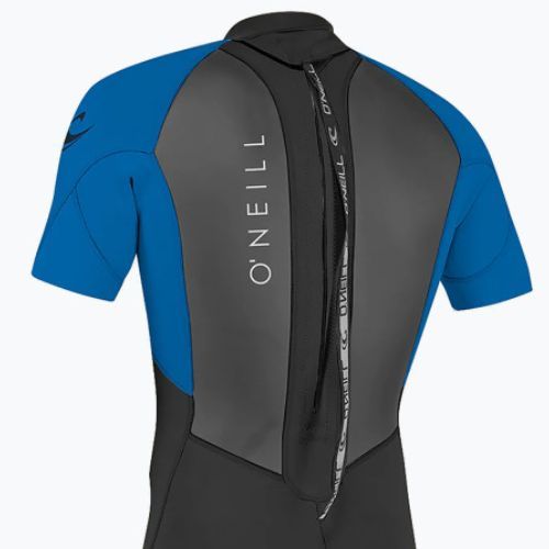 Dětský neopren O'Neill Reactor-2 2 mm Back Zip S/S Spring black/ocean