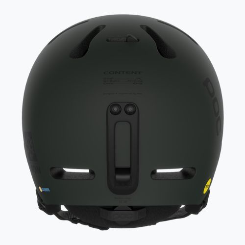 Lyžařská helma POC Fornix MIPS Pow JJ bismuth green matt