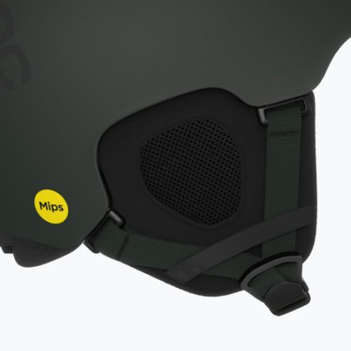 Lyžařská helma POC Fornix MIPS Pow JJ bismuth green matt