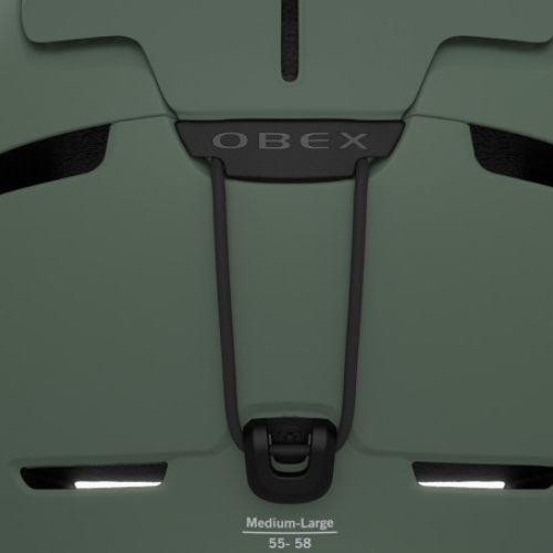 Lyžařská helma POC Obex MIPS epidote green matt
