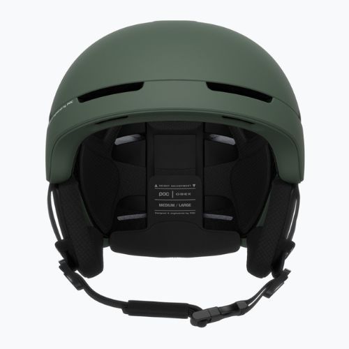 Lyžařská helma POC Obex MIPS epidote green matt
