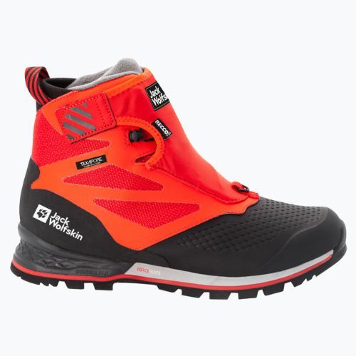 Pánské trekové boty Jack Wolfskin 1995 Series Texapore Mid red/black 4053991