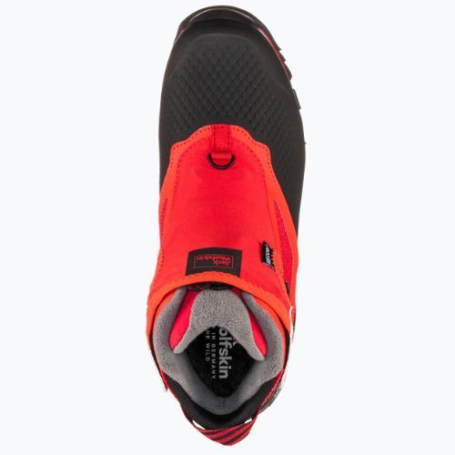 Pánské trekové boty Jack Wolfskin 1995 Series Texapore Mid red/black 4053991