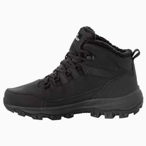 Pánská trekingová obuv Jack Wolfskin Everquest Texapore Mid černá 4053611