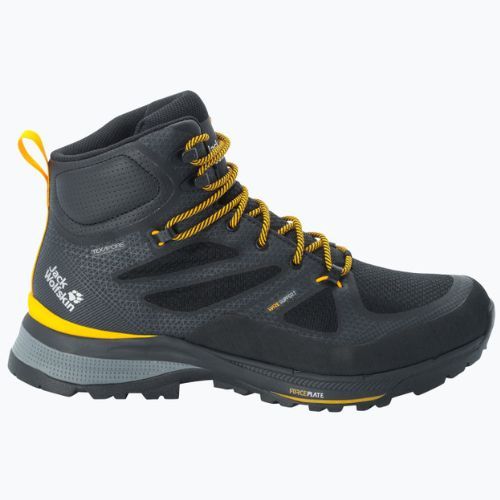 Pánská trekingová obuv Jack Wolfskin Force Striker Texapore Mid tmavě modrá 4038823