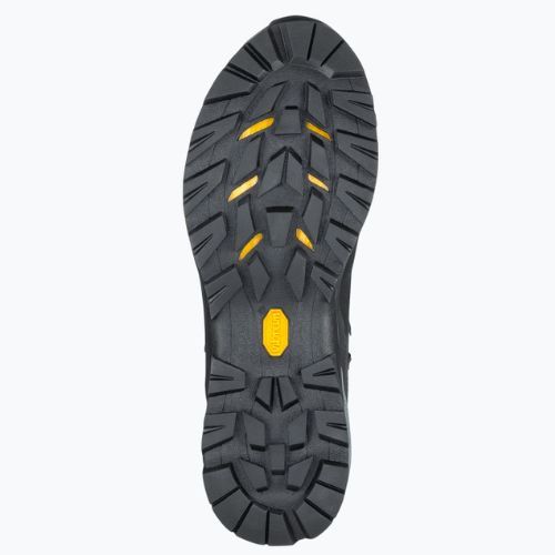 Pánská trekingová obuv Jack Wolfskin Force Striker Texapore Mid black/burly yellow xt 4038823