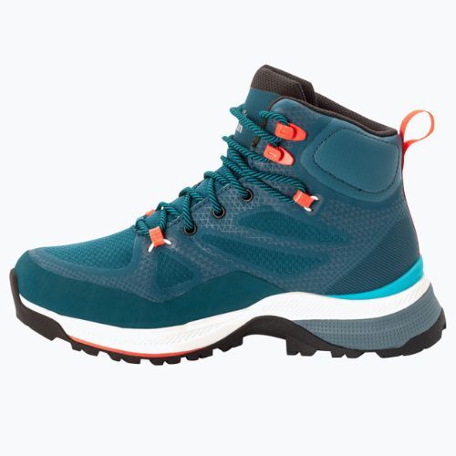 Dámská trekingová obuv Jack Wolfskin Force Striker Texapore Mid modrá 4038873