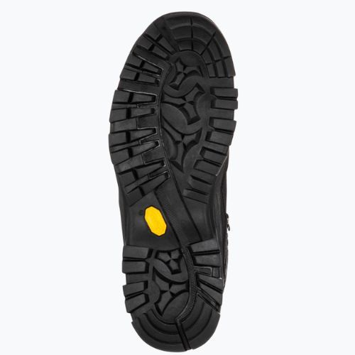 Pánská trekingová obuv Jack Wolfskin Rebellion Guide Texapore Mid černá 4053791
