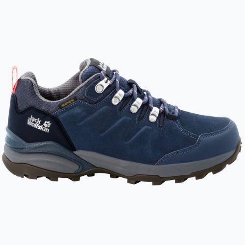 Dámská trekingová obuv Jack Wolfskin Refugio Texapore Low tmavě modrá 4050821