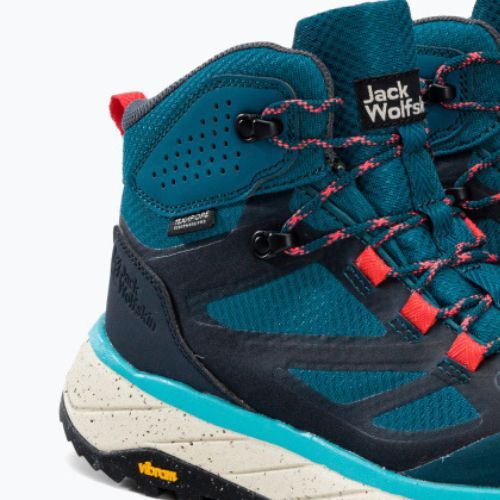 Dámská trekingová obuv Jack Wolfskin Terraventure Texapore Mid modrýe 4049991