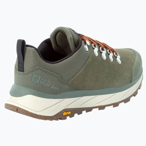 Jack Wolfskin pánské turistické boty Terraventure Urban Low green 4055381