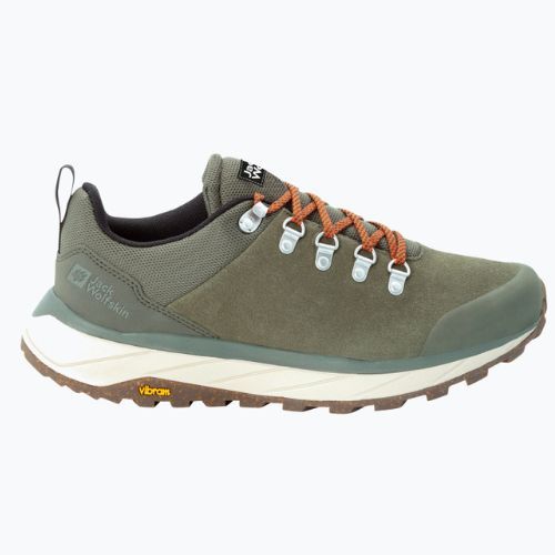 Jack Wolfskin pánské turistické boty Terraventure Urban Low green 4055381