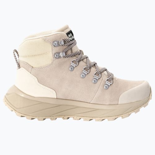 Jack Wolfskin dámské trekové boty Terraventure Urban Mid beige 4053571