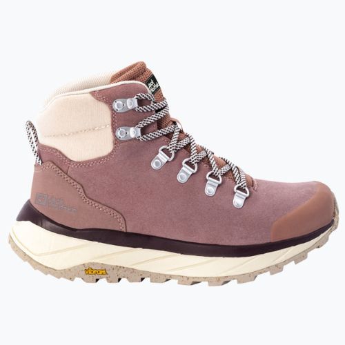 Jack Wolfskin dámské trekové boty Terraventure Urban Mid brown 4053571