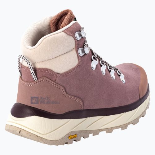 Jack Wolfskin dámské trekové boty Terraventure Urban Mid brown 4053571