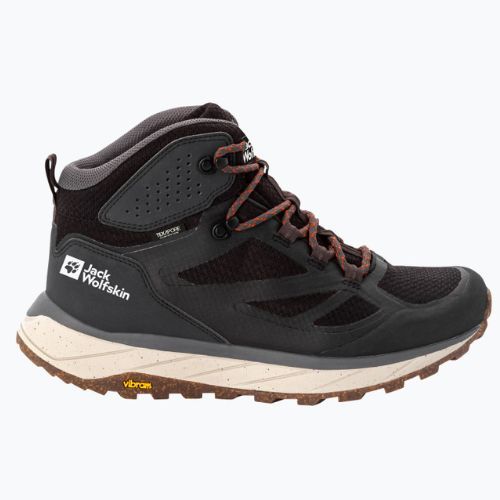 Jack Wolfskin dámské trekové boty Terraventure Urban Mid black 4053561