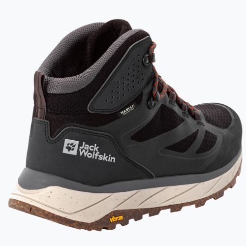 Jack Wolfskin dámské trekové boty Terraventure Urban Mid black 4053561