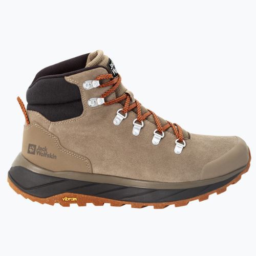 Jack Wolfskin pánské trekové boty Terraventure Urban Mid brown 4053561