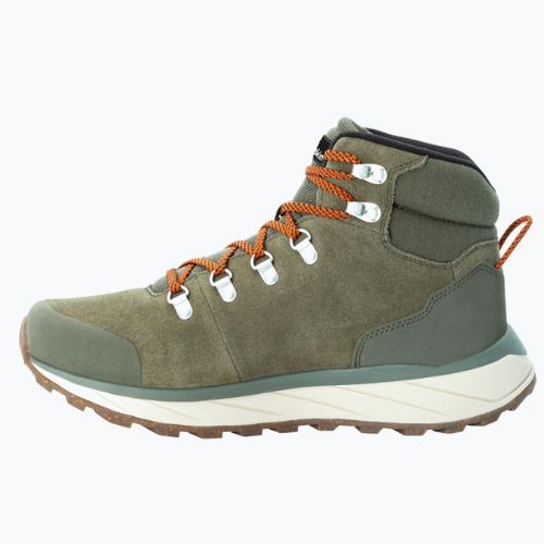 Jack Wolfskin pánské trekové boty Terraventure Urban Mid green 4053561