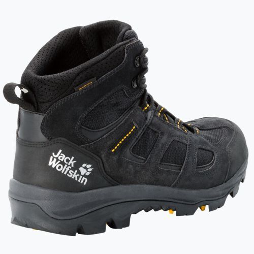 Pánská trekingová obuv Jack Wolfskin Vojo 3 Texapore Mid černá 4042461