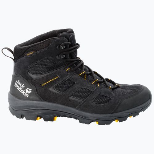 Pánská trekingová obuv Jack Wolfskin Vojo 3 Texapore Mid černá 4042461