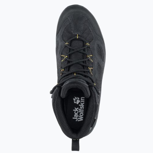 Pánská trekingová obuv Jack Wolfskin Vojo 3 Texapore Mid černá 4042461