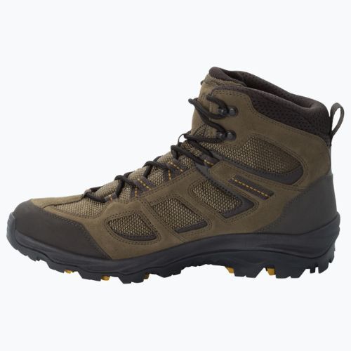 Pánská trekingová obuv Jack Wolfskin Vojo 3 Texapore Mid hnědá 4042461