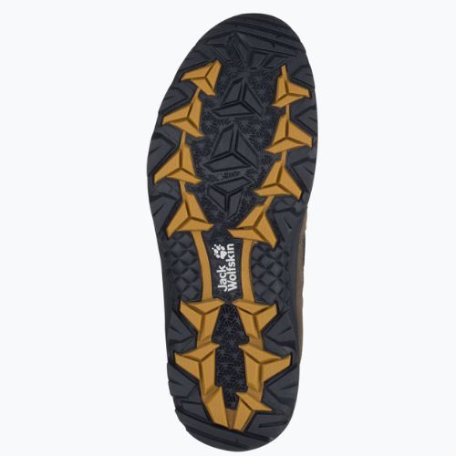 Pánská trekingová obuv Jack Wolfskin Vojo 3 Texapore Mid hnědá 4042461