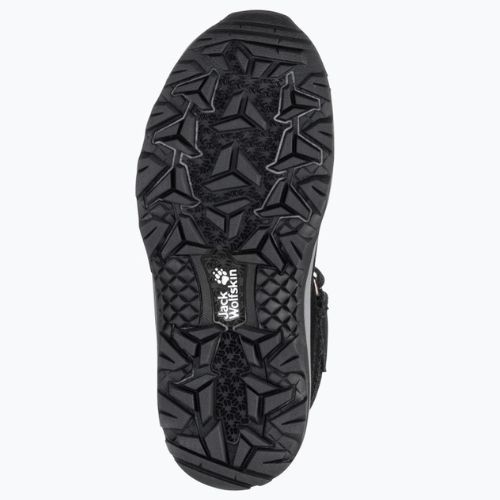 Jack Wolfskin Vojo Lt Texapore Mid dětské trekové boty černé 4054021