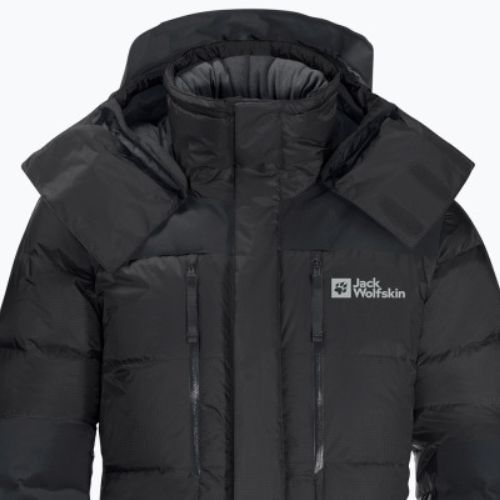 Jack Wolfskin pánská péřová bunda Cook 1995 Series černá 1206751_6000_002