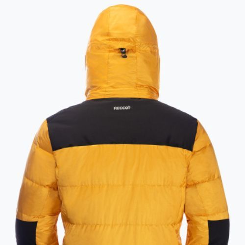 1995 Series Cook Pánská péřová bunda Jack Wolfskin 1995 Series Cook žlutá 1206751_3802_004